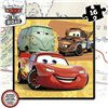 4-Puzzle Set Cars On the Road 73 Pieces