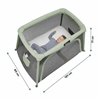 Travel cot Babymoov Moov and Comfy Green