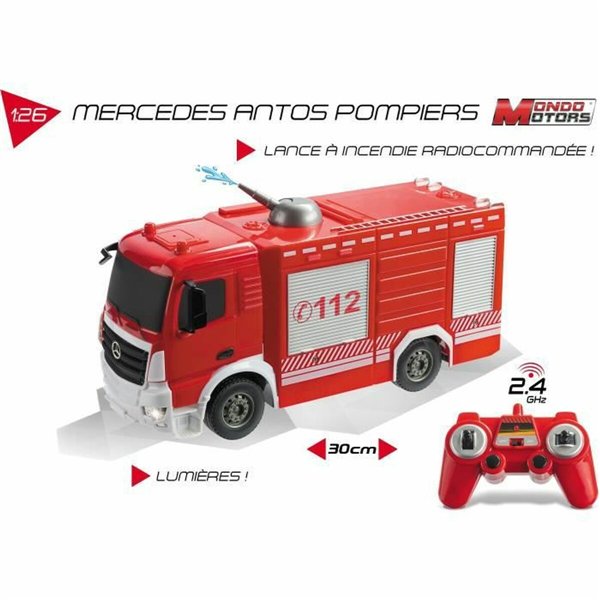 Radio-controlled Truck Mondo