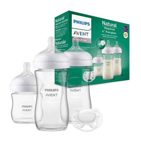 Set of baby's bottles Philips Natural 3.0 SCD878/11