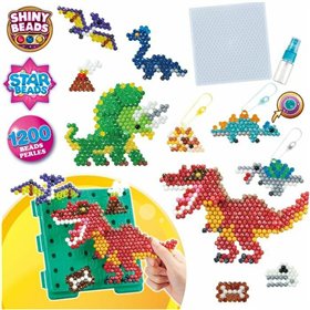 Craft Game Aquabeads The land of dinosaurs Multicolour