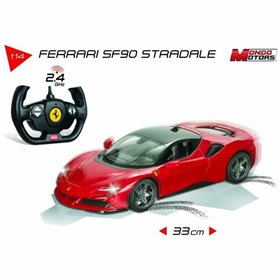 Remote-Controlled Car Mondo Black 1:14