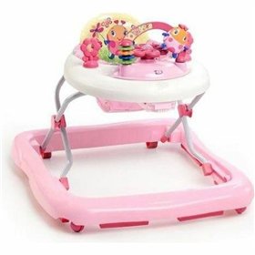 Wheeled walking frame Bright Starts Children's Pink
