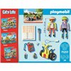 Playset Playmobil City Action - Supervisor with Segway 71257 34 Pieces 