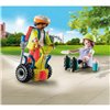 Playset Playmobil City Action - Supervisor with Segway 71257 34 Pieces 