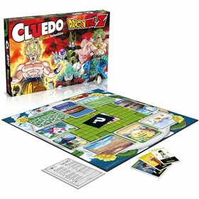 Board game Dragon Ball Z Cluedo