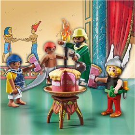 Playset Playmobil Asterix: Amonbofis and the poisoned cake 71268 24 Pieces