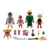 Playset Playmobil Asterix: Amonbofis and the poisoned cake 71268 24 Pieces