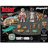 Playset Playmobil 71270 - Asterix: César and Cleopatra 28 Pieces