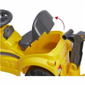 Tricycle Ecoiffier Carrier Yellow Tractor