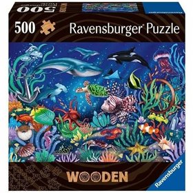 Puzzle Ravensburger Colorful Marine World 00017515 500 Pieces