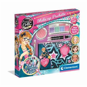 Children's Make-up Set Clementoni Crazy Chic Multicolour