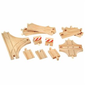 Construction Circuit Ravensburger Brio World Brown