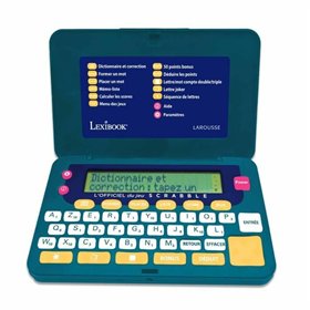 Electronic Dictionary Lexibook Scrabble (FR)