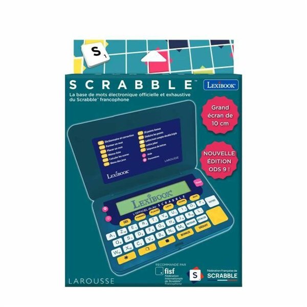 Electronic Dictionary Lexibook Scrabble (FR)