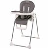 Highchair Nania Grey Leatherette