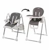 Highchair Nania Grey Leatherette