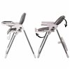 Highchair Nania Grey Leatherette