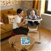 Highchair Nania Grey Leatherette
