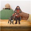 Set of Figures Harry Potter Hagrid & Fang