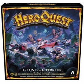 Board game Hasbro Hero Quest: La Lune de la Terreur (Expansion Pack) (FR)