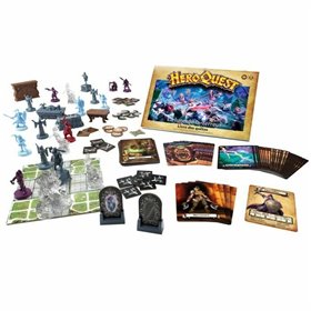 Board game Hasbro Hero Quest: La Lune de la Terreur (Expansion Pack) (FR)