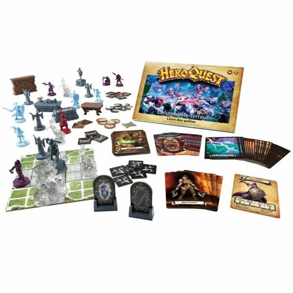 Board game Hasbro Hero Quest: La Lune de la Terreur (Expansion Pack) (FR)
