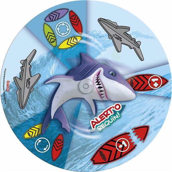 Board game Lansay Alert'o Requin! (FR)