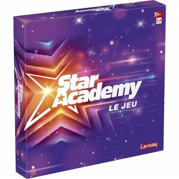 Quiz game Lansay Star Academy (FR) (French)
