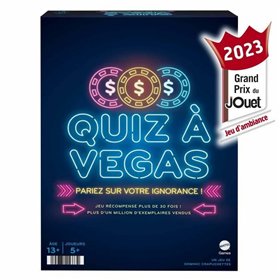 Quiz game Mattel Quiz à Vegas (FR)