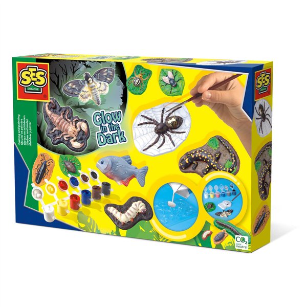 Modelling paste SES Creative Scary Animals