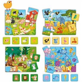 Educational Game Lisciani Giochi Les animaux