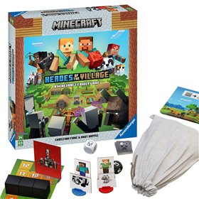 Board game Minecraft Heroes of the Village