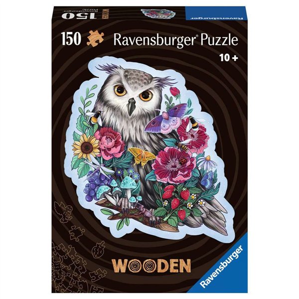 Puzzle Ravensburger 17511 Owl 150 Pieces
