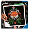 Paint by Numbers Set Ravensburger Fox 22 Pieces
