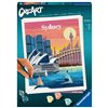 Paint by Numbers Set Ravensburger Sydney