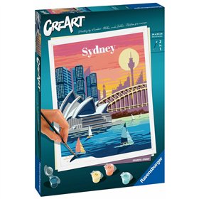 Paint by Numbers Set Ravensburger Sydney