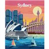 Paint by Numbers Set Ravensburger Sydney