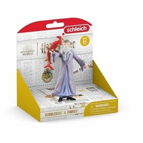 Action Figure Schleich Albus Dumbledore & Fawkes