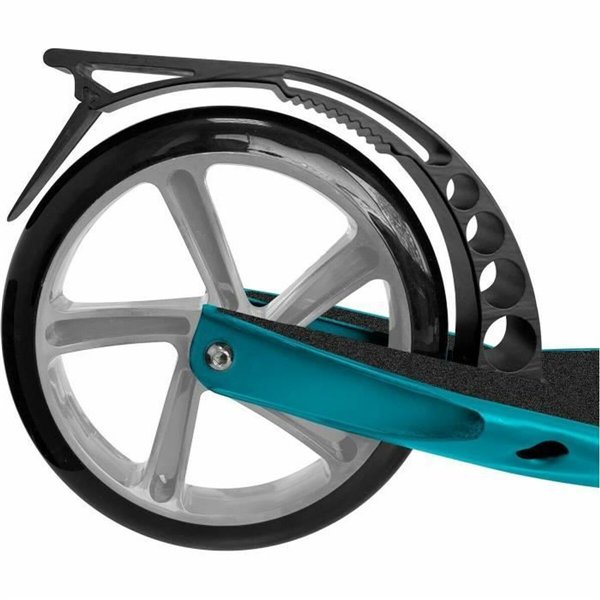 Scooter Stamp Oxygen Black/Blue Green