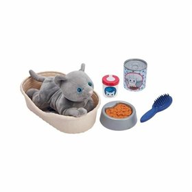 Fluffy toy Ecoiffier Cat Multicolour