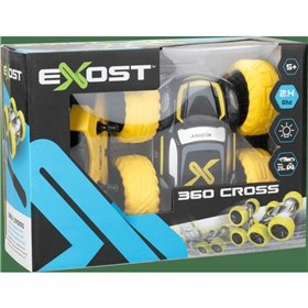 Remote-Controlled Car Exost Yellow