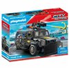 Toy set Playmobil Police car City Action Plastic