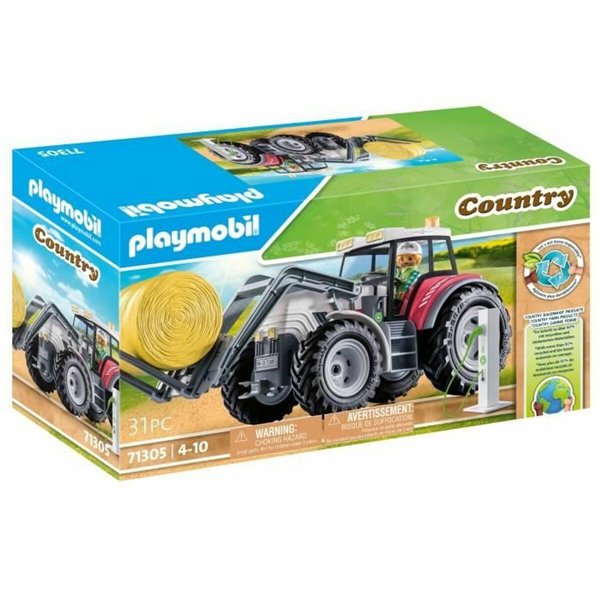Toy set Playmobil Country Tractor