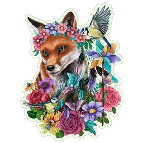 Puzzle Ravensburger 17512 Fox 150 Pieces