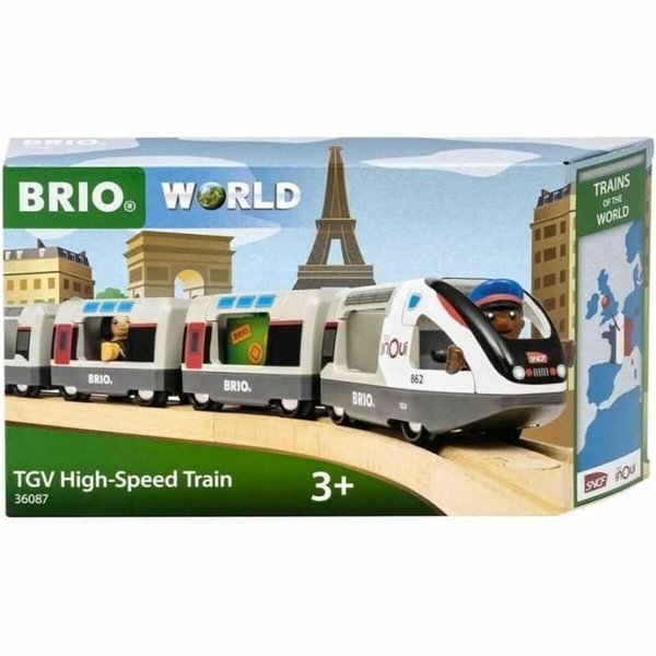 Train Brio TGV High-Speed Train