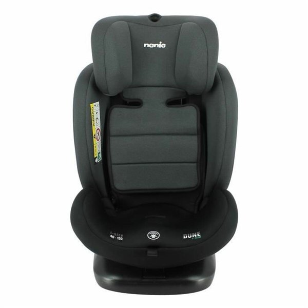Car Chair Nania Dune Black Grey ECE R129/04 ISOFIX