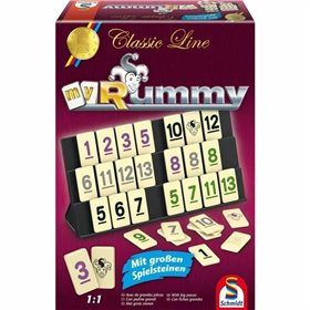Board game Myrummy (1 Piece)