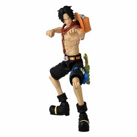 Action Figure One Piece Bandai Anime Heroes: Portgas D. Ace 17 cm