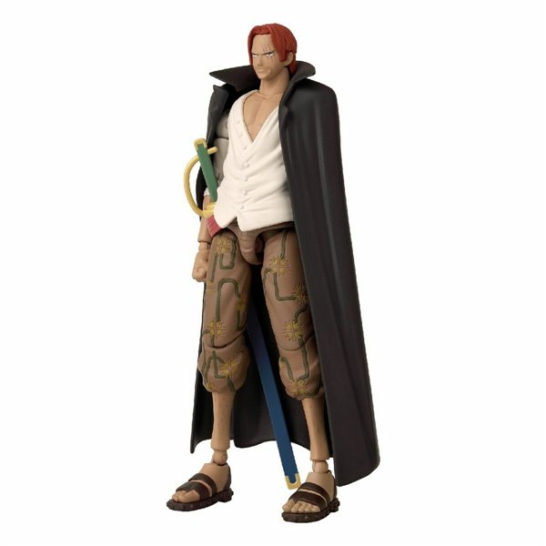 Action Figure One Piece Bandai Anime Heroes: Shanks 17 cm